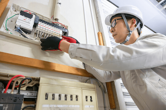 フィールド業務の様子